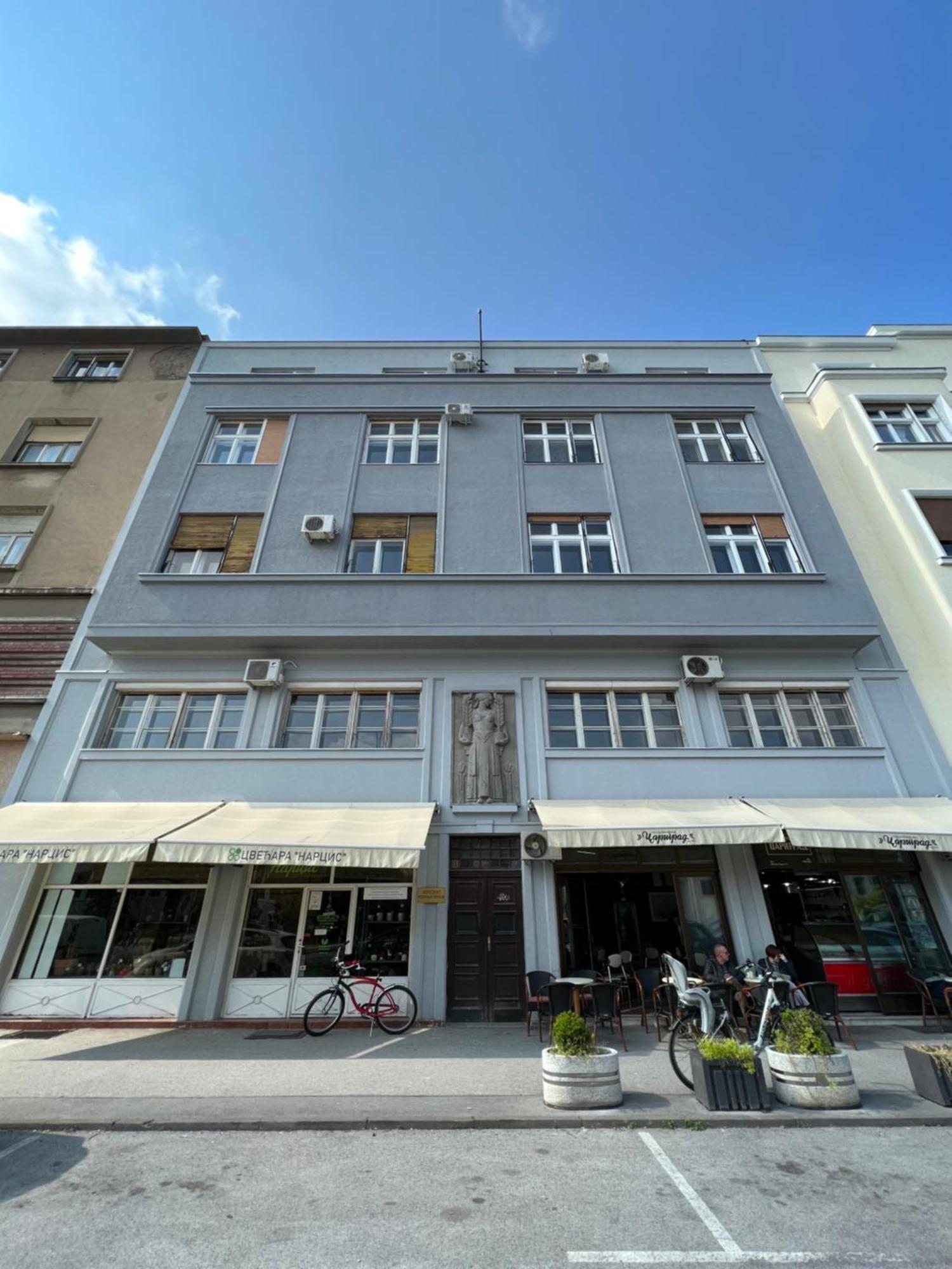 Center Lux Apartments Novi Sad Buitenkant foto